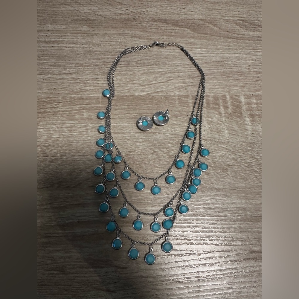 NWOT Turquoise Set - So Beautiful! - Picture 5 of 9